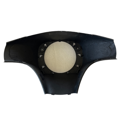 2006-2011 C6 Corvette Carbon Fiber Steering Wheel Backplate Manual Transmission Only
