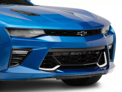 Chevy Camaro Lower Grille With LED Lighting SS 50 Years Style ( 2016-2018 Camaro SS )