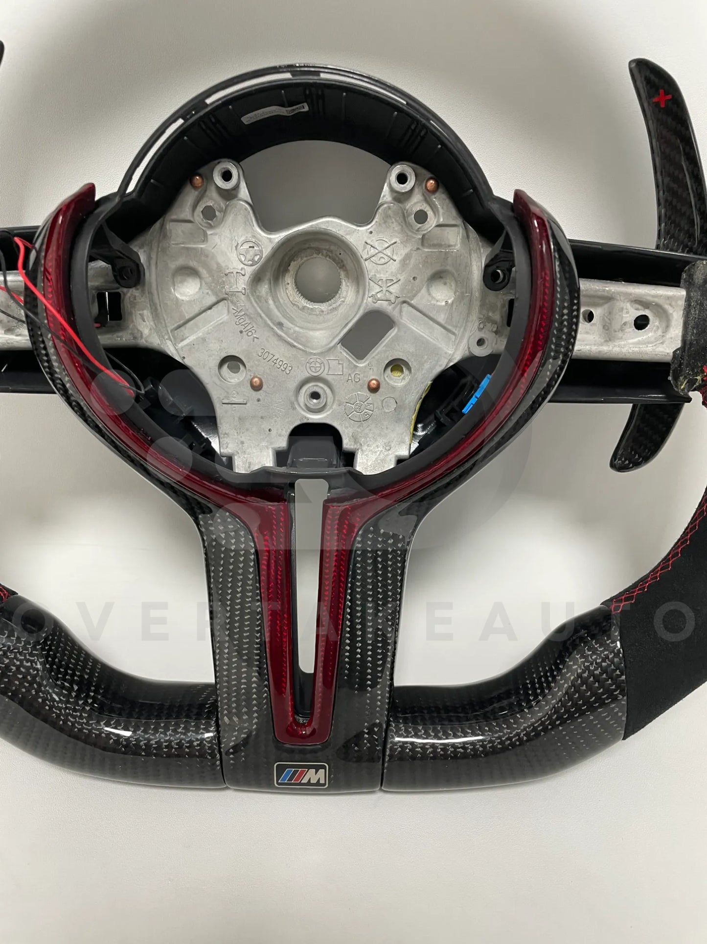 BMW F30 | F80 | F82 | F83 | F87 | F90 | F10 M-sport | M2 | 3 | 4 | 5 | 6 Carbon Fiber Steering LED Wheel