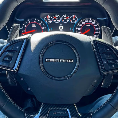 Chevy Camaro 2016-2024 Carbon Fiber Extended Paddle Shifter