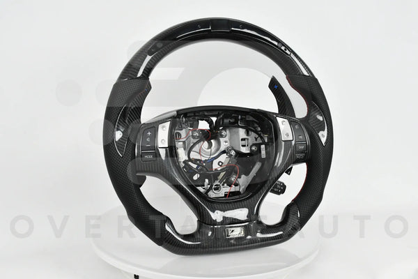 2013-2015 Lexus GS carbon LED fiber steering wheel