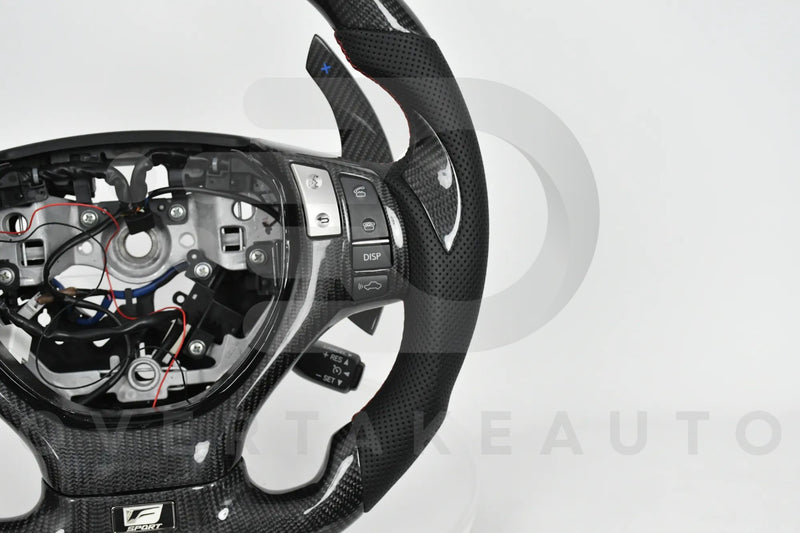 2013-2015 Lexus GS carbon LED fiber steering wheel