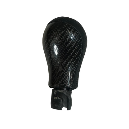 Carbon Fiber Leather Upholstered Shift Knob Manual 2008-2013 C6 Chevy Corvette