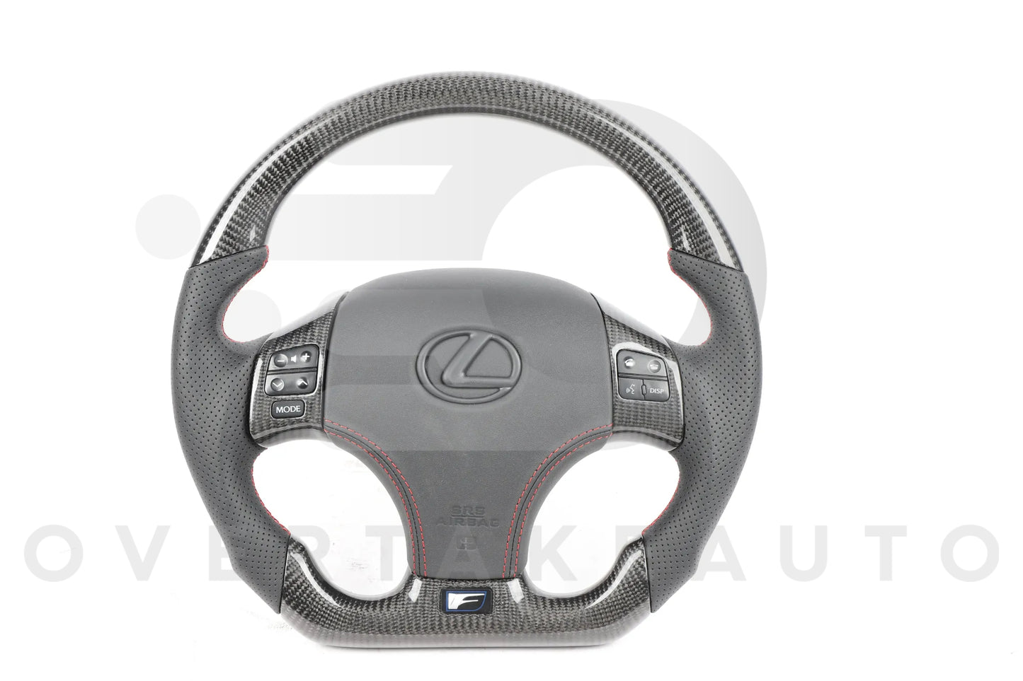 2006-2013 Lexus IS250 | IS350 | ISF carbon fiber steering wheel