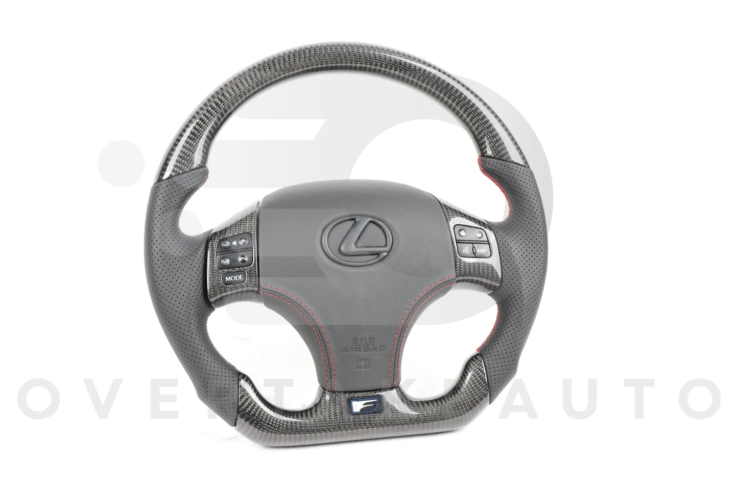 2006-2013 Lexus IS250 | IS350 | ISF carbon fiber steering wheel