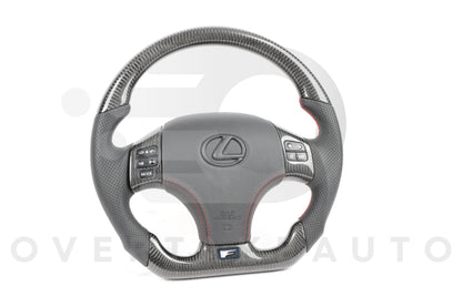 2006-2013 Lexus IS250 | IS350 | ISF carbon fiber steering wheel