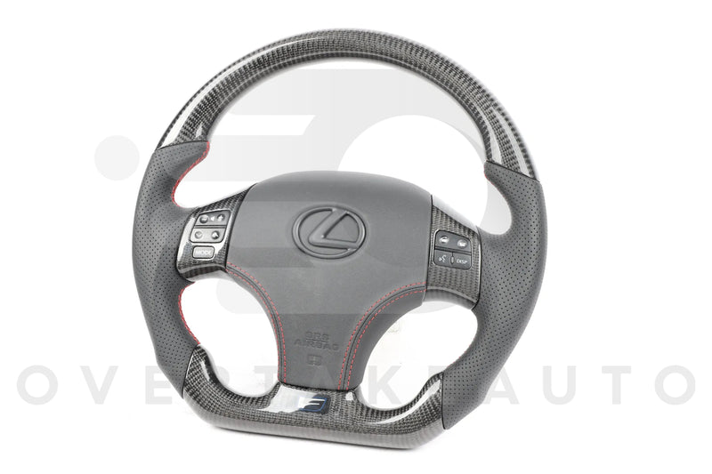 2006-2013 Lexus IS250 | IS350 | ISF carbon fiber steering wheel