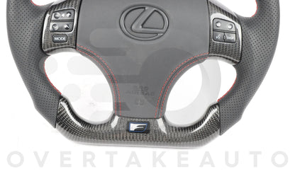 2006-2013 Lexus IS250 | IS350 | ISF carbon fiber steering wheel