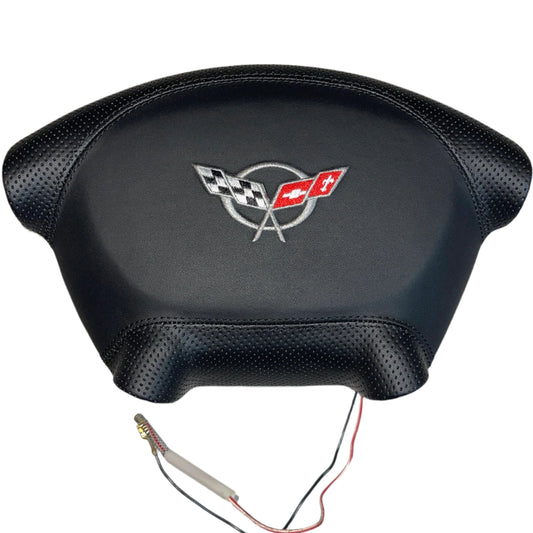 In Stock Airbag Cover Replacement for 1997-2004 Chevrolet Corvette C5 Steering Wheel