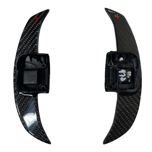 [Customizable] Carbon Fiber Paddle Shifters 2006-2013 C6 Chevy Corvette
