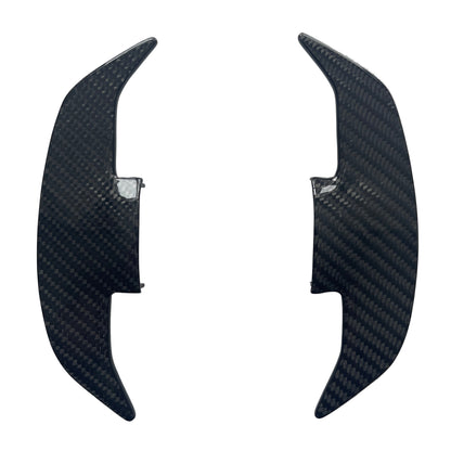 Carbon Fiber Paddle Shifters 2006-2013 C6 Chevy Corvette Silver