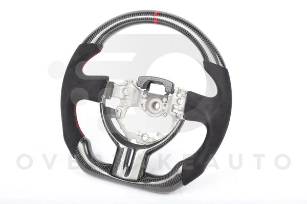 2013-2023 scion frs | toyota 86 | subaru brz Custom Carbon Fiber LED Steering Wheel