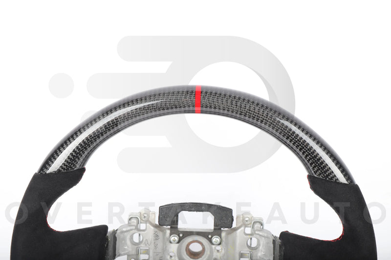 2013-2023 scion frs | toyota 86 | subaru brz Custom Carbon Fiber LED Steering Wheel