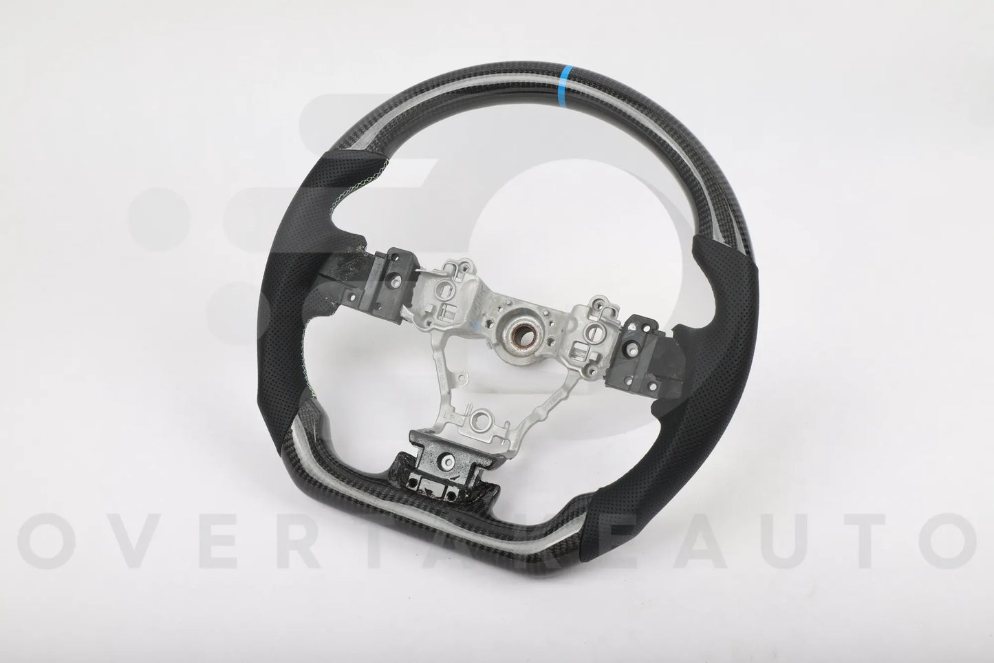 2015-2021 SUBARU WRX/STI CARBON FIBER LED STEERING WHEEL