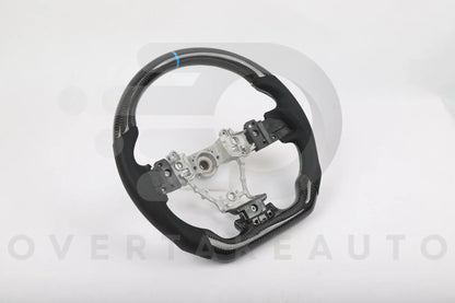 2015-2021 SUBARU WRX/STI CARBON FIBER LED STEERING WHEEL