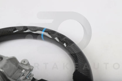 2015-2021 SUBARU WRX/STI CARBON FIBER LED STEERING WHEEL