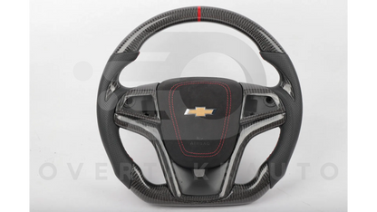 2013-2015 Chevy Malibu carbon fiber LED steering wheel