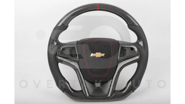 2013-2015 Chevy Malibu carbon fiber LED steering wheel
