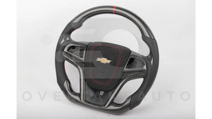 2013-2015 Chevy Malibu carbon fiber LED steering wheel