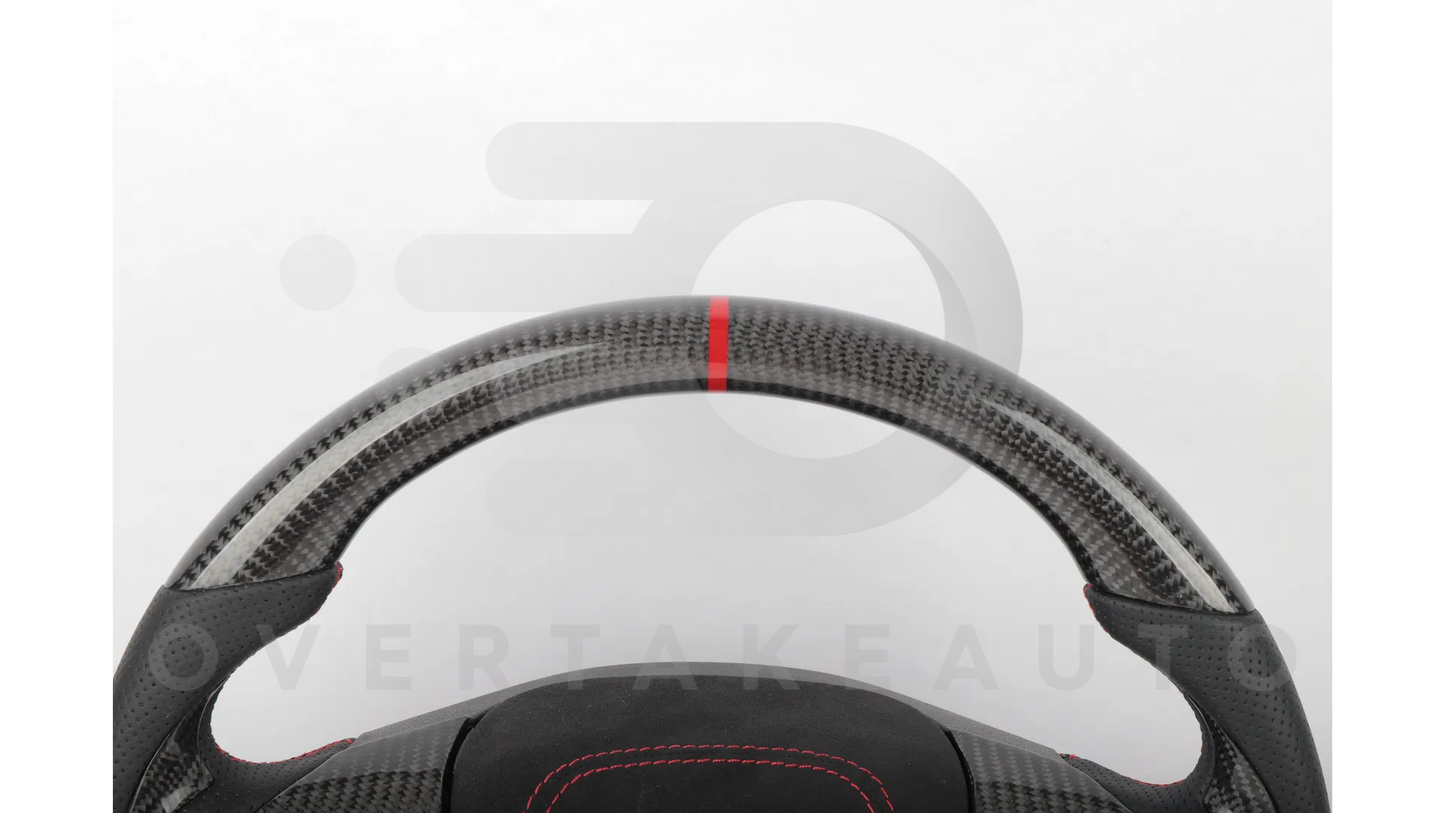 2013-2015 Chevy Malibu carbon fiber LED steering wheel