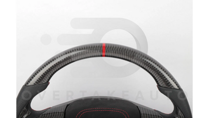 2013-2015 Chevy Malibu carbon fiber LED steering wheel