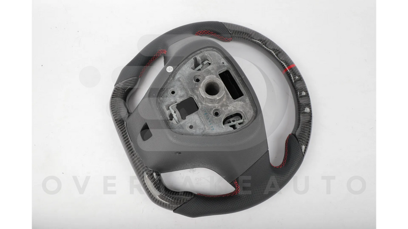 2013-2015 Chevy Malibu carbon fiber LED steering wheel