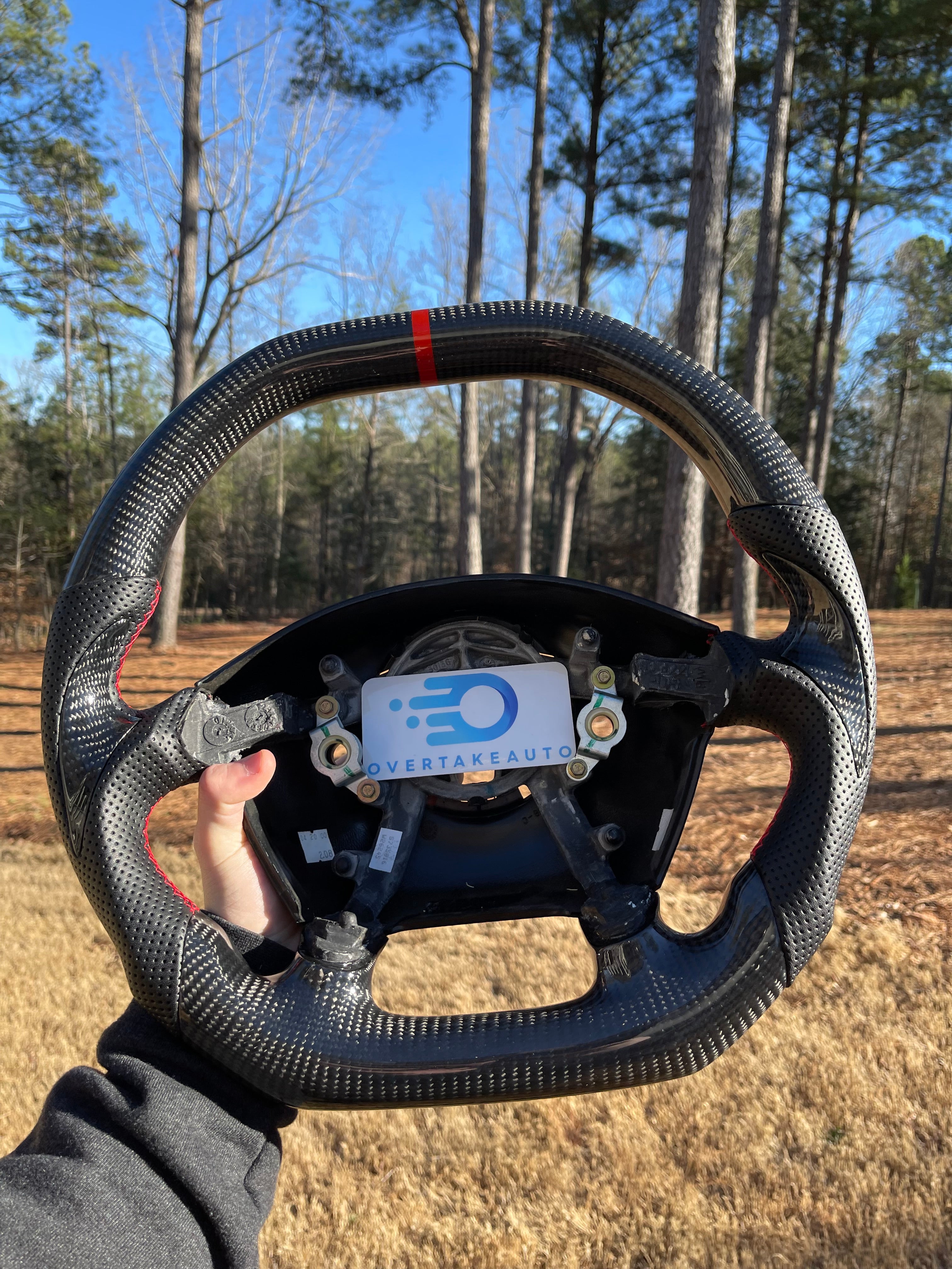 19972004 C5 Corvette Carbon fiber Steering Wheel OvertakeAuto