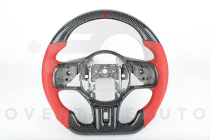 Mitsubishi Lancer Carbon Fiber Steering Wheel