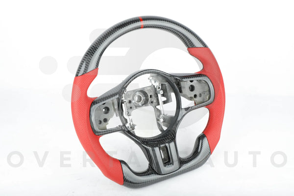 Mitsubishi Lancer Carbon Fiber Steering Wheel