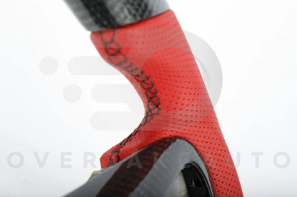 Mitsubishi Lancer Carbon Fiber Steering Wheel