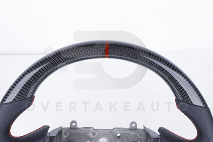 2004-2007 Subaru STI | 2004-2007 WRX | 2004-2006 LEGACY/OUTBACK | 2005-2008 FORESTER | CARBON FIBER STEERING WHEEL