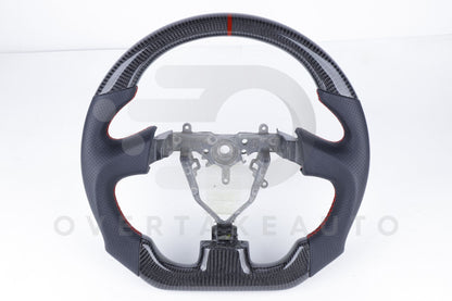 2004-2007 Subaru STI | 2004-2007 WRX | 2004-2006 LEGACY/OUTBACK | 2005-2008 FORESTER | CARBON FIBER STEERING WHEEL