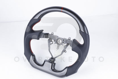 2004-2007 Subaru STI | 2004-2007 WRX | 2004-2006 LEGACY/OUTBACK | 2005-2008 FORESTER | CARBON FIBER STEERING WHEEL