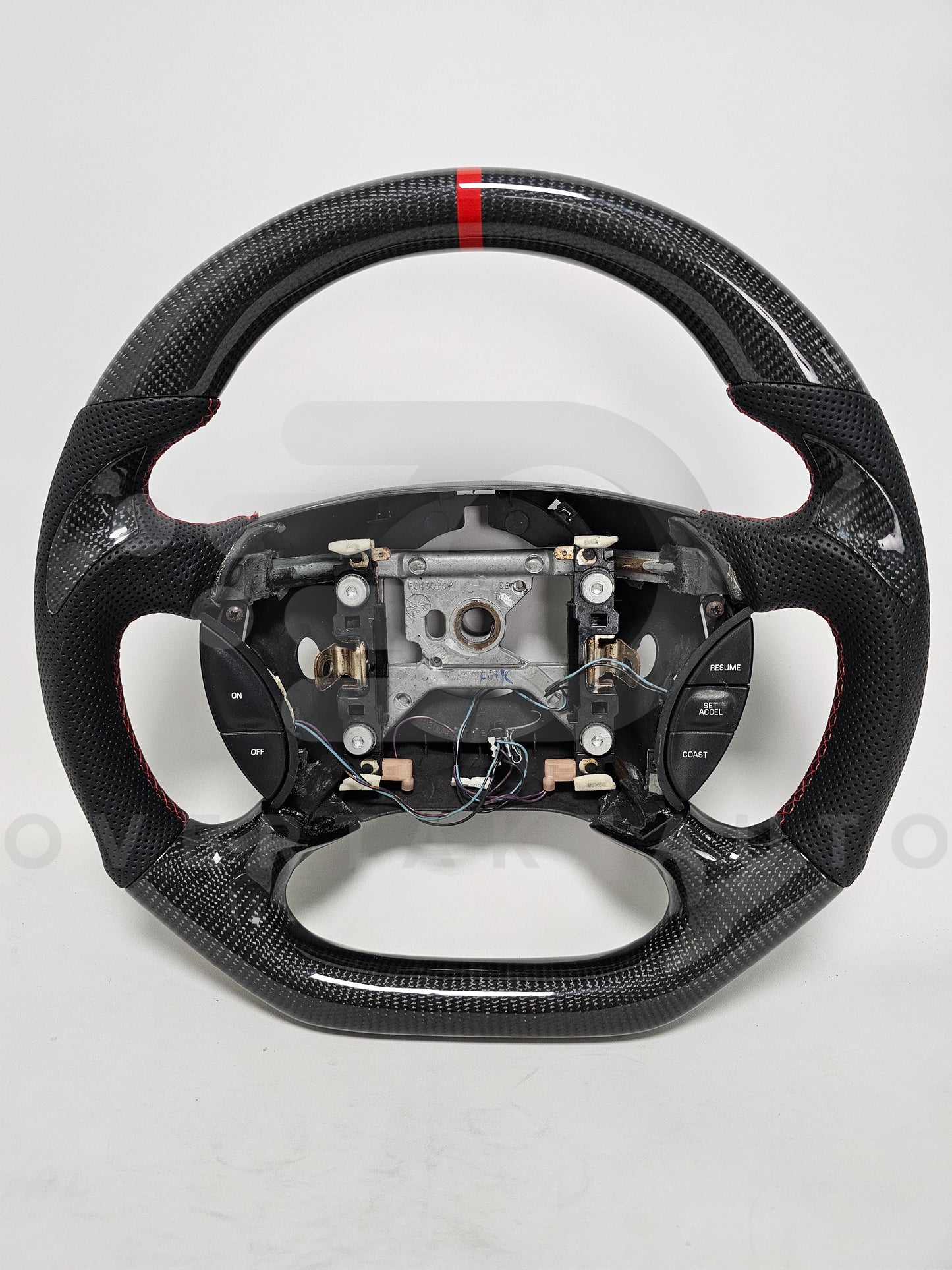 1994-2004 Ford Mustang custom carbon fiber steering wheel