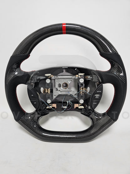 1994-2004 Ford Mustang custom carbon fiber steering wheel