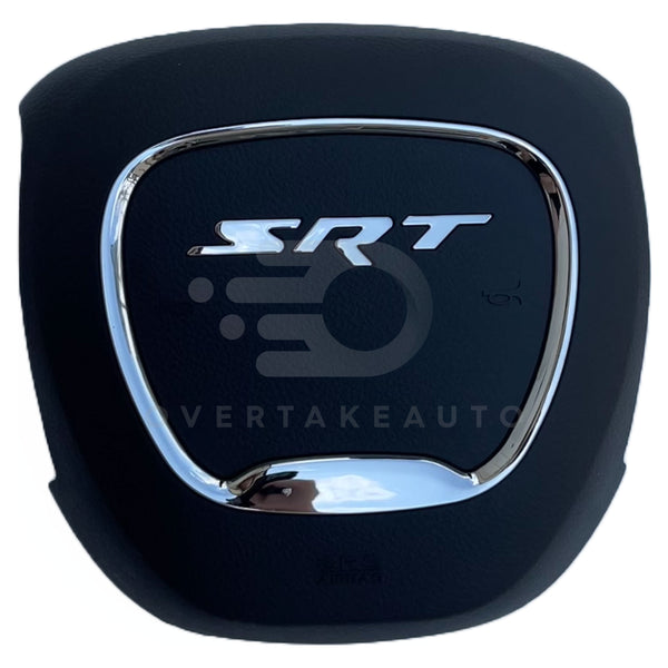 SRT Hellcat style Dodge Challenger Charger Durango Driver Steering Wheel Airbag horn Cover