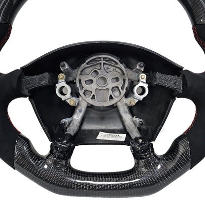 IN STOCK CARBON FIBER STEERING WHEEL, Alcantara, 1997-2004 C5 CORVETTE