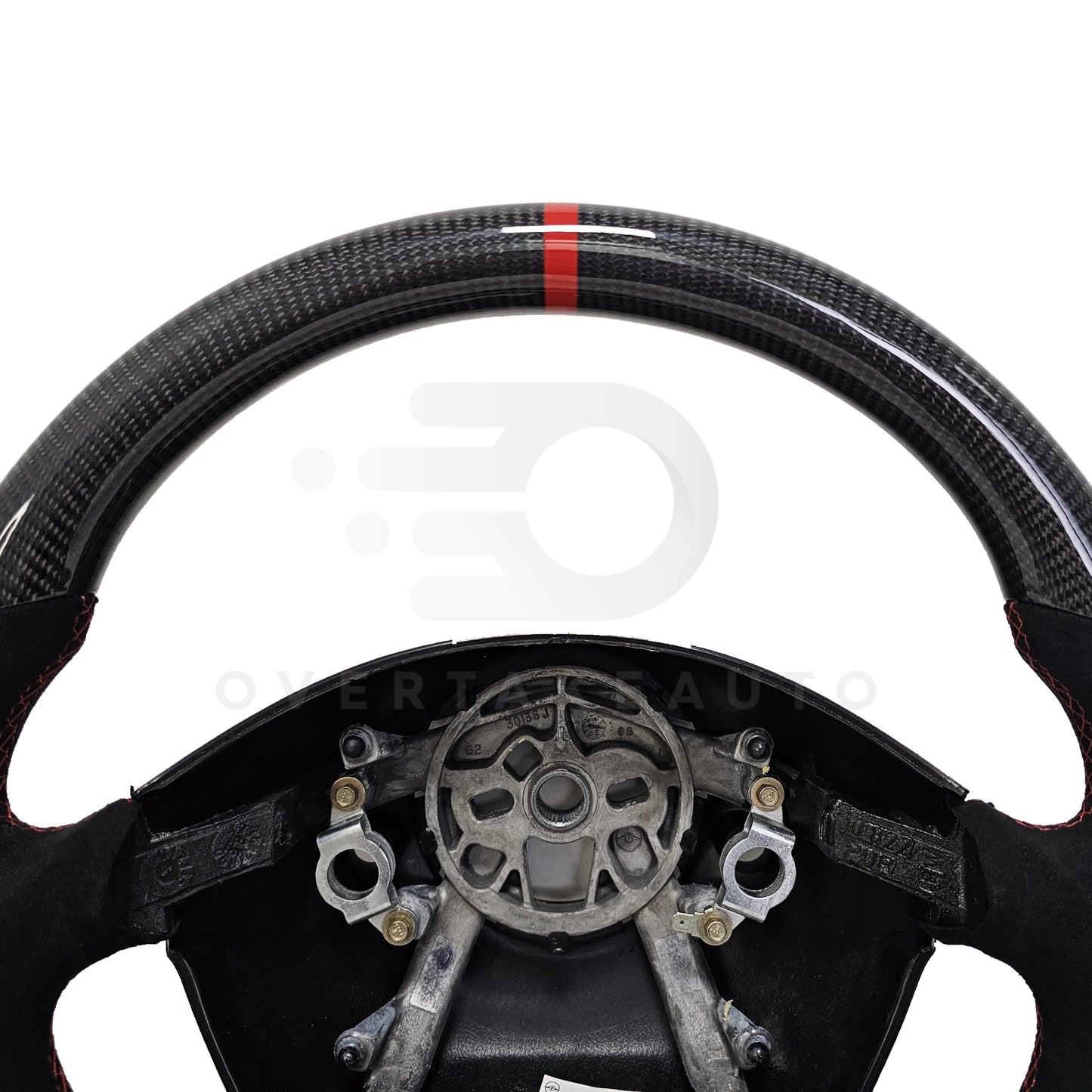 IN STOCK CARBON FIBER STEERING WHEEL, Alcantara, 1997-2004 C5 CORVETTE