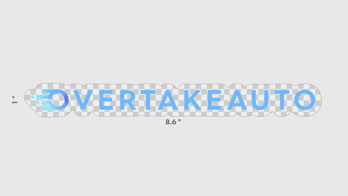 OvertakeAuto Sticker Pack