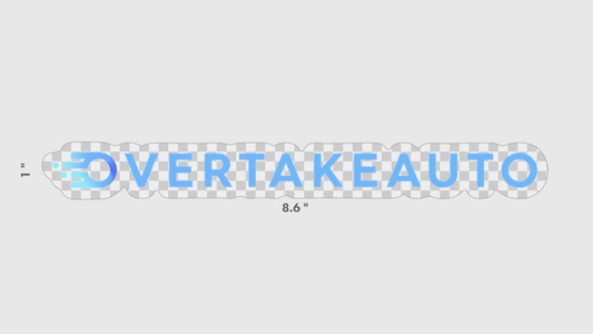 OvertakeAuto Sticker Pack