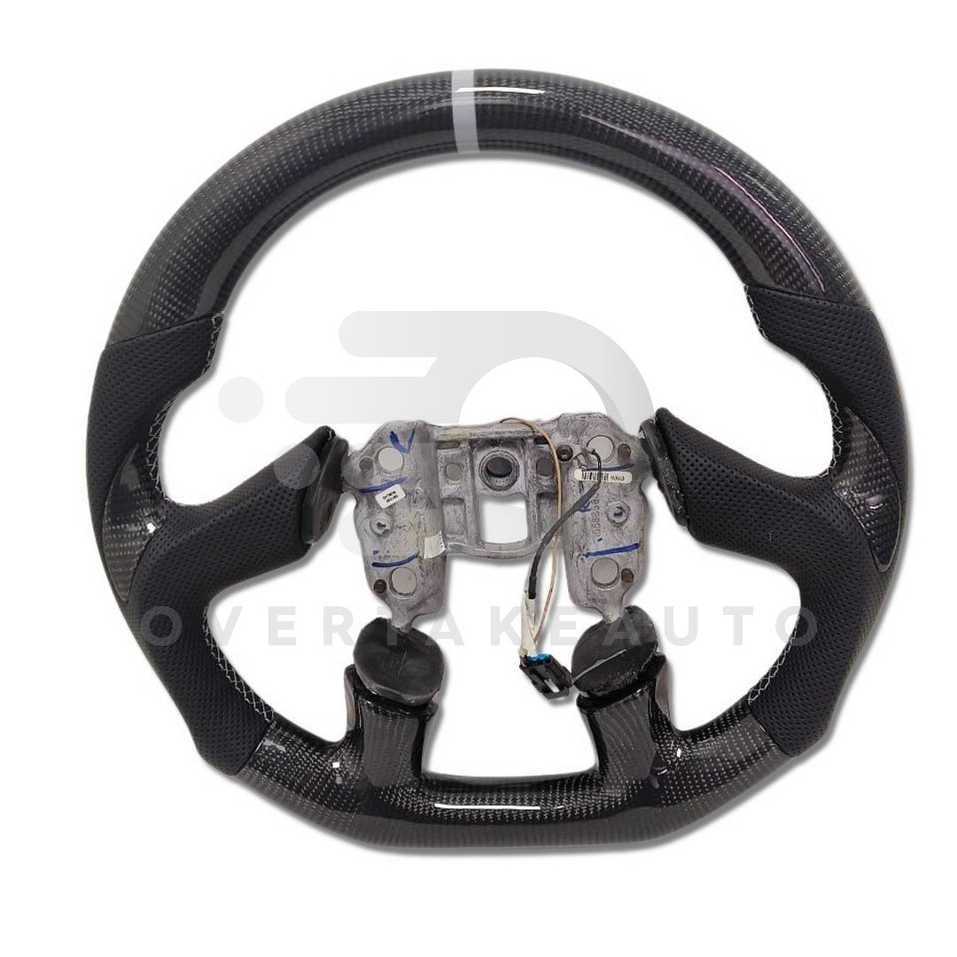 [Customizable] 2005 C6 Chevy Corvette Carbon fiber LED Steering Wheel