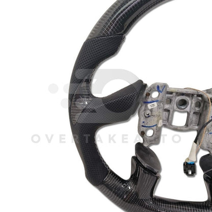 [Customizable] 2005 C6 Chevy Corvette Carbon fiber LED Steering Wheel