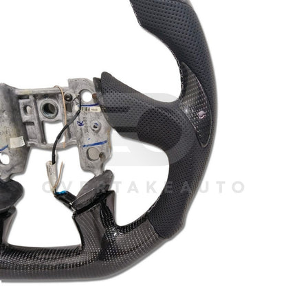 [Customizable] 2005 C6 Chevy Corvette Carbon fiber LED Steering Wheel