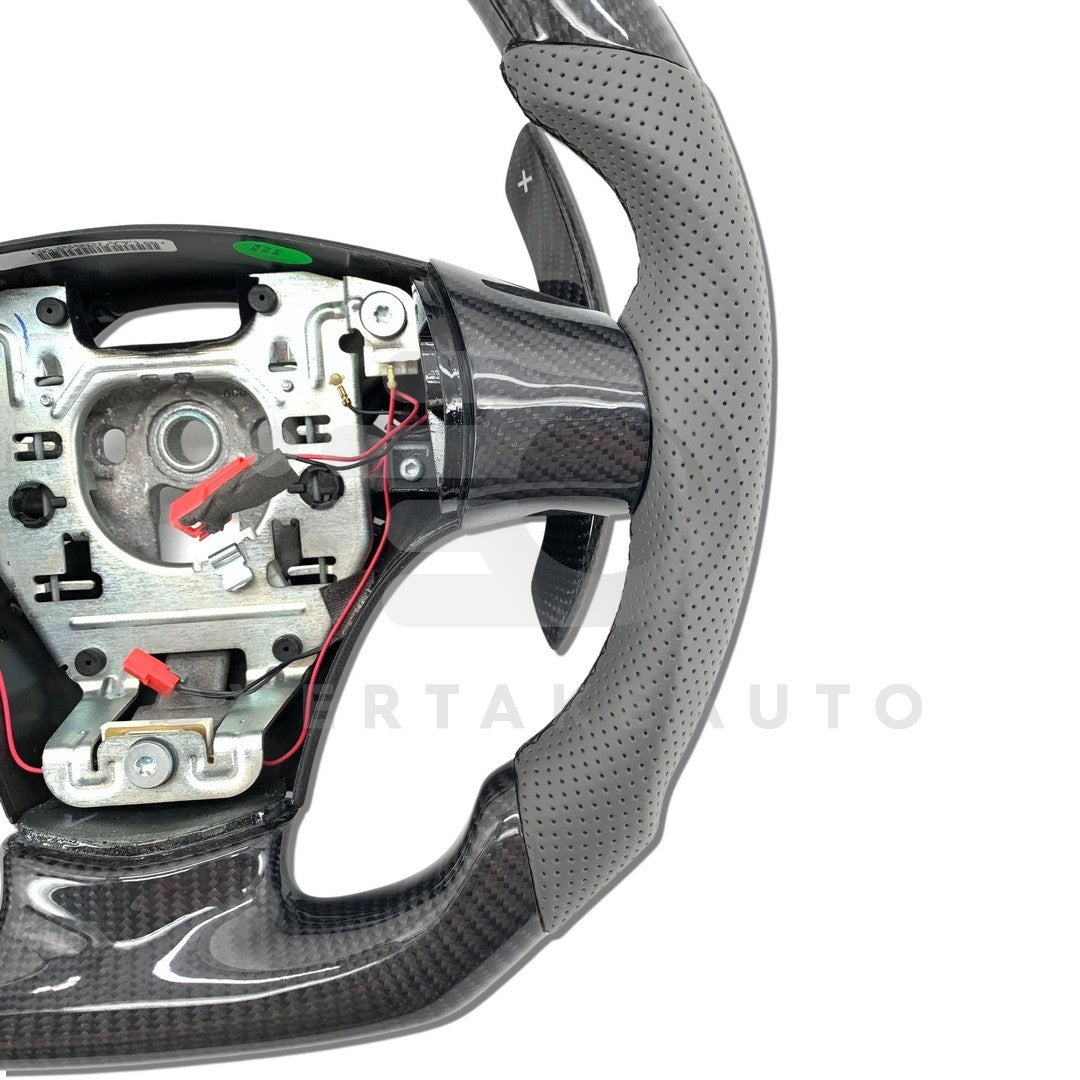 Custom Carbon fiber LED Steering Wheel 2005-2013 C6 Chevy Corvette