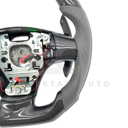 Custom Carbon fiber LED Steering Wheel 2005-2013 C6 Chevy Corvette