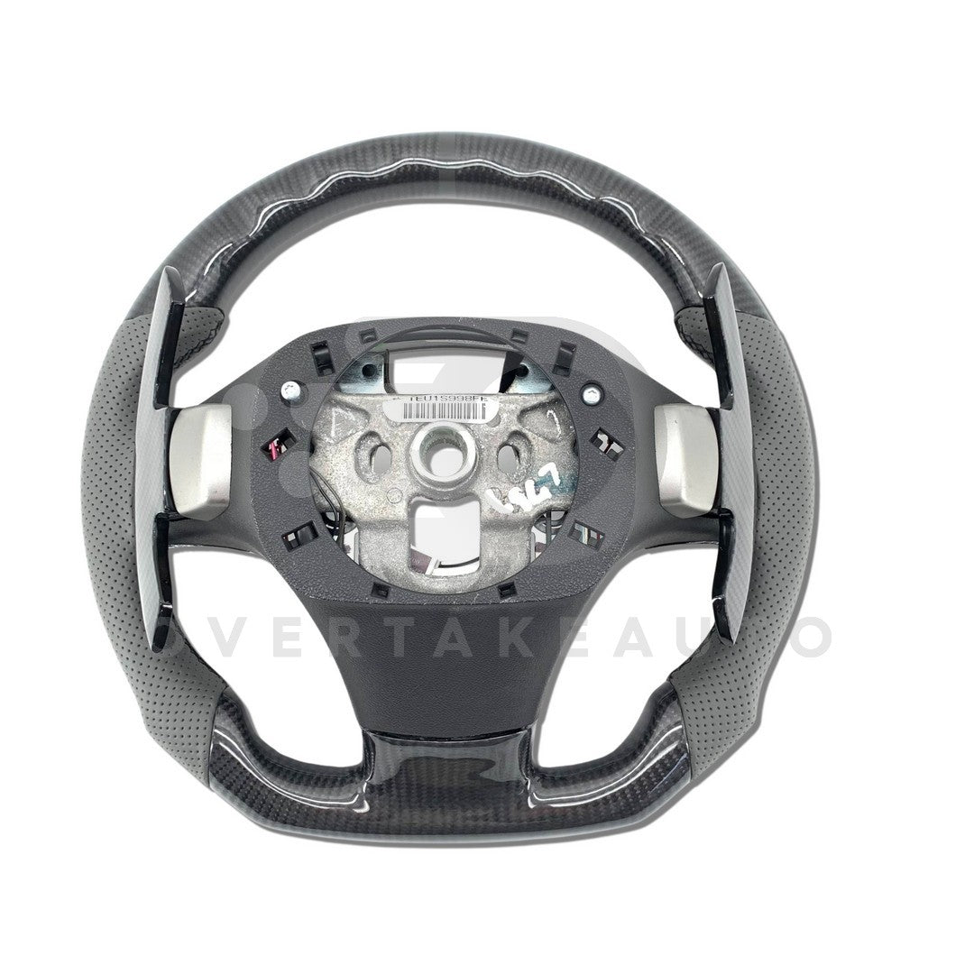 Custom Carbon fiber LED Steering Wheel 2005-2013 C6 Chevy Corvette