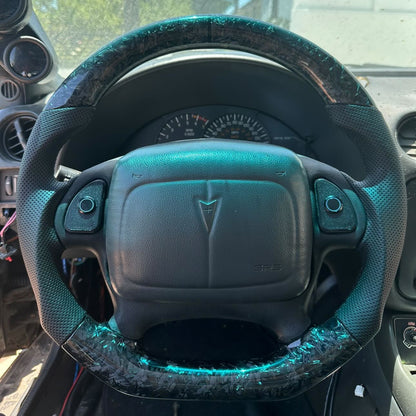 1993–2002 4th Generation Pontiac Firebird / Trans Am Carbon Fiber Steering Wheel