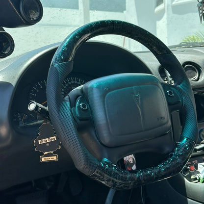 1993–2002 4th Generation Pontiac Firebird / Trans Am Carbon Fiber Steering Wheel