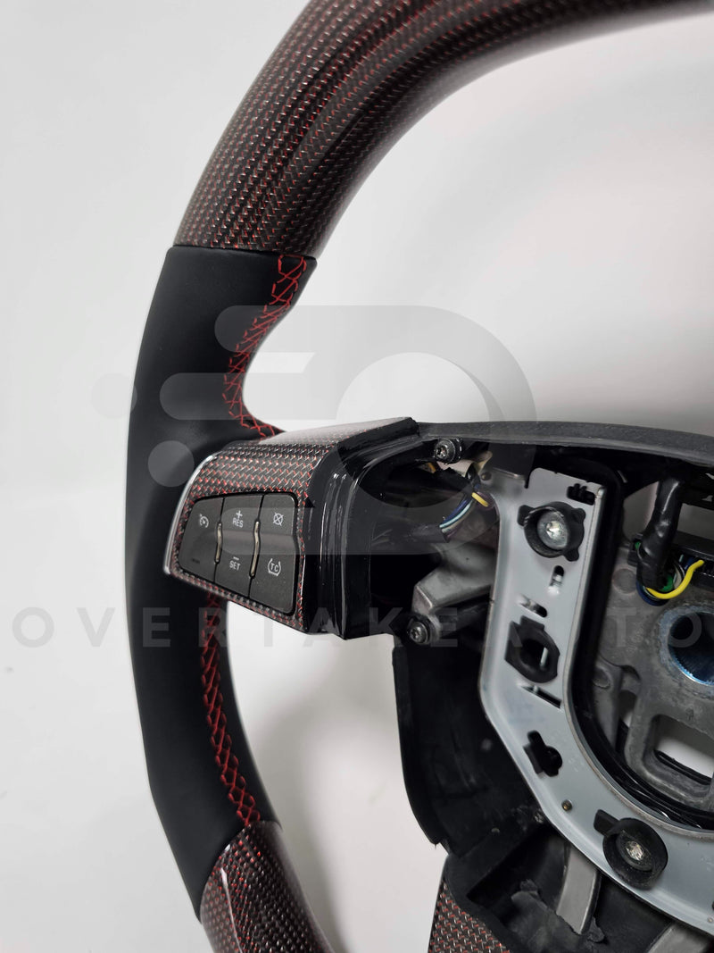 2008-2014 Cadillac CTS & CTS-V carbon fiber LED steering wheel
