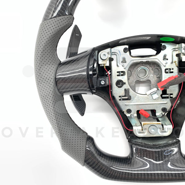 2005-2013 C6 Corvette Carbon fiber Steering Wheel